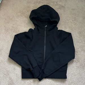 Lululemon Terry French Zip Up